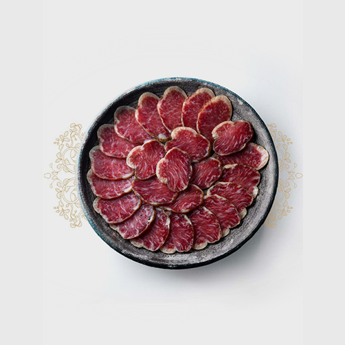 Lombo di maiale iberico 100% - Affettato