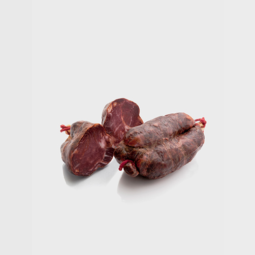 Salsiccia Morcón 100% iberica alimentata con ghiande