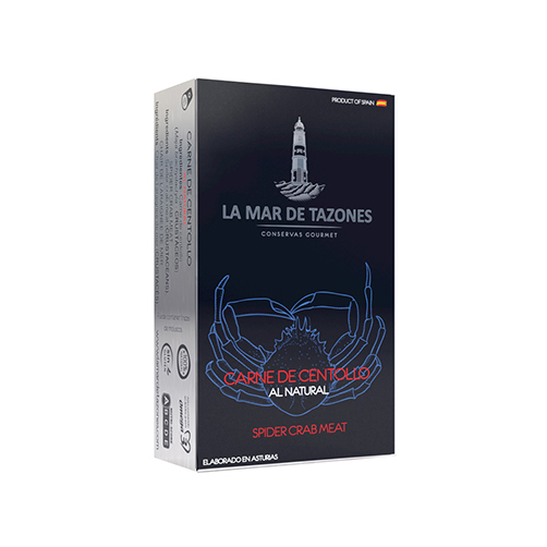 Carne di granchio ragno - 120gr