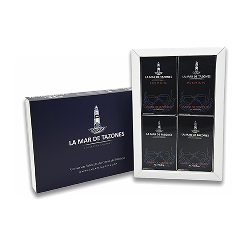 Gift Box - Polpa di granchio ragno Premium