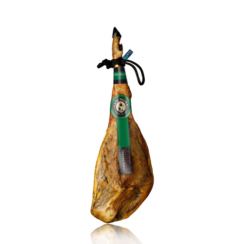 Prosciutto iberico 100% allevato all'aperto