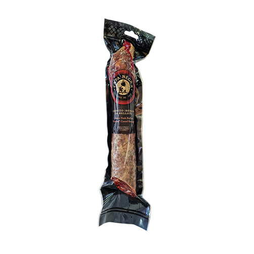 Chorizo iberico al 100% alimentato con ghiande
