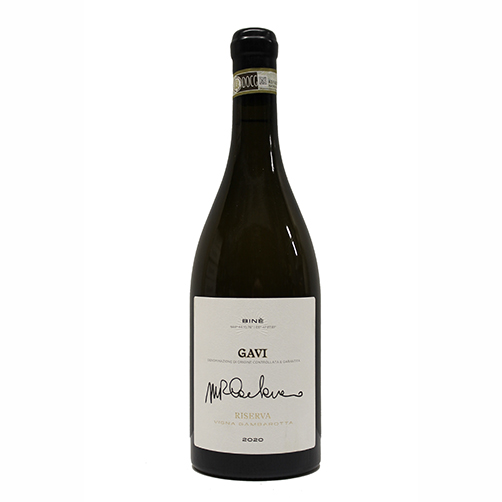 Gavi DOCG Riserva - Vigna Gambarotta