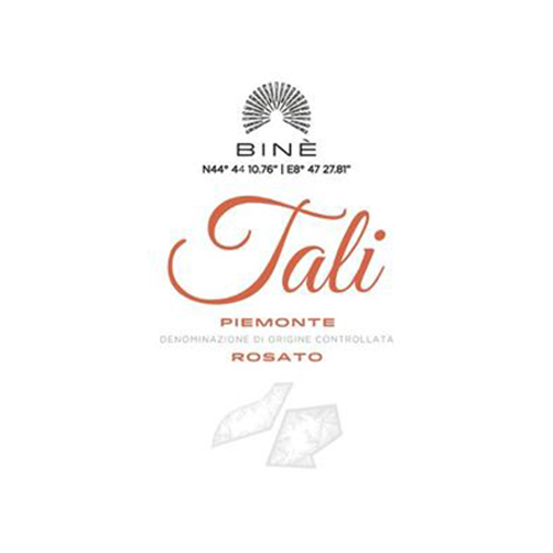 Piemonte Rosato DOC “Tali”